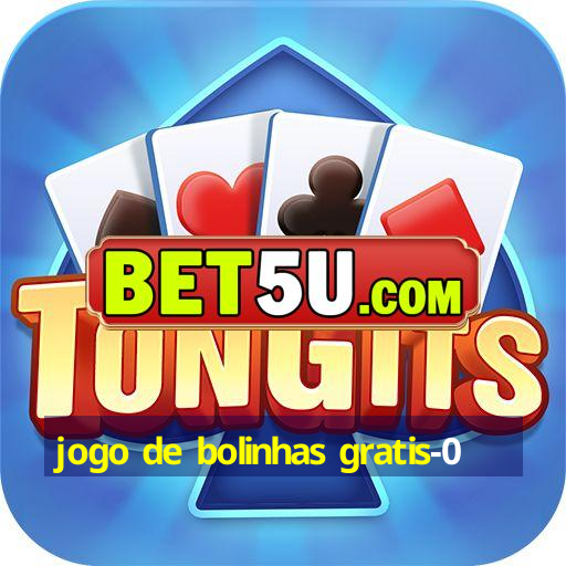 jogo de bolinhas gratis